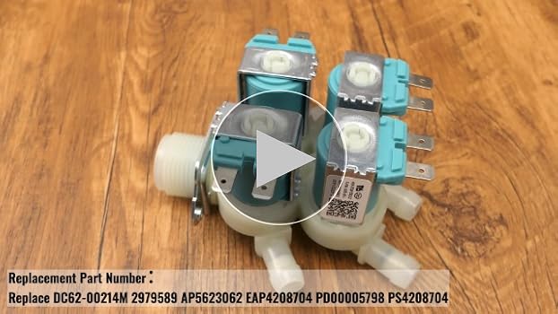 Amazon.com: Washer Water Inlet Valve Replace DC62-00214M Fit for