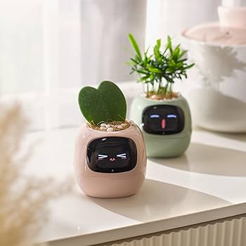 Amazon.co.jp: PLANTSIO スマートペットプランター ロボットガイダンス