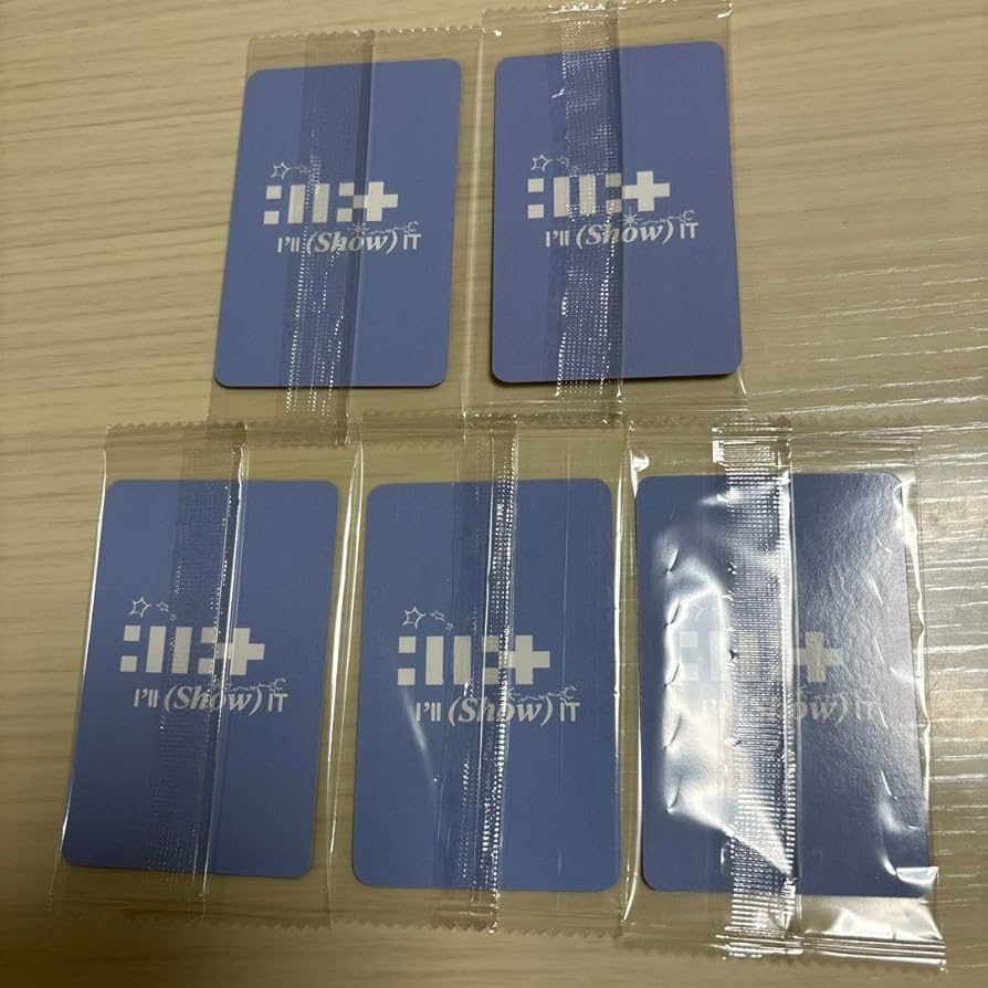 Amazon.co.jp: ILLIT アイリット ktown4u 特典 トレカ コンプ 5枚