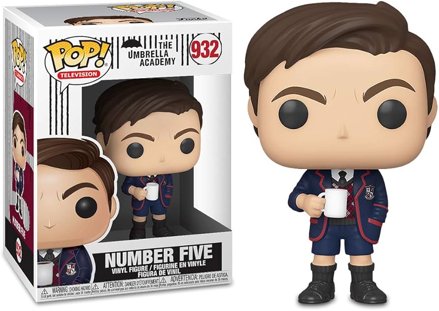 Amazon.com: Funko POP Pop! TV: Umbrella Academy - Number Five