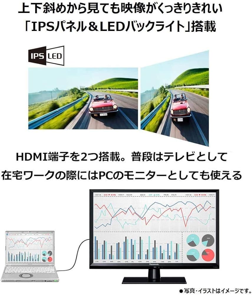 Amazon.co.jp: パナソニック 32V型 液晶 テレビ 2018年モデル ビエラ