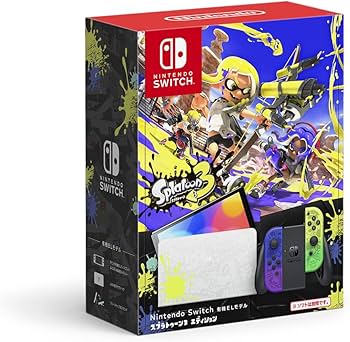 Amazon.co.jp: Nintendo Switch(有機ELモデル) スプラトゥーン3