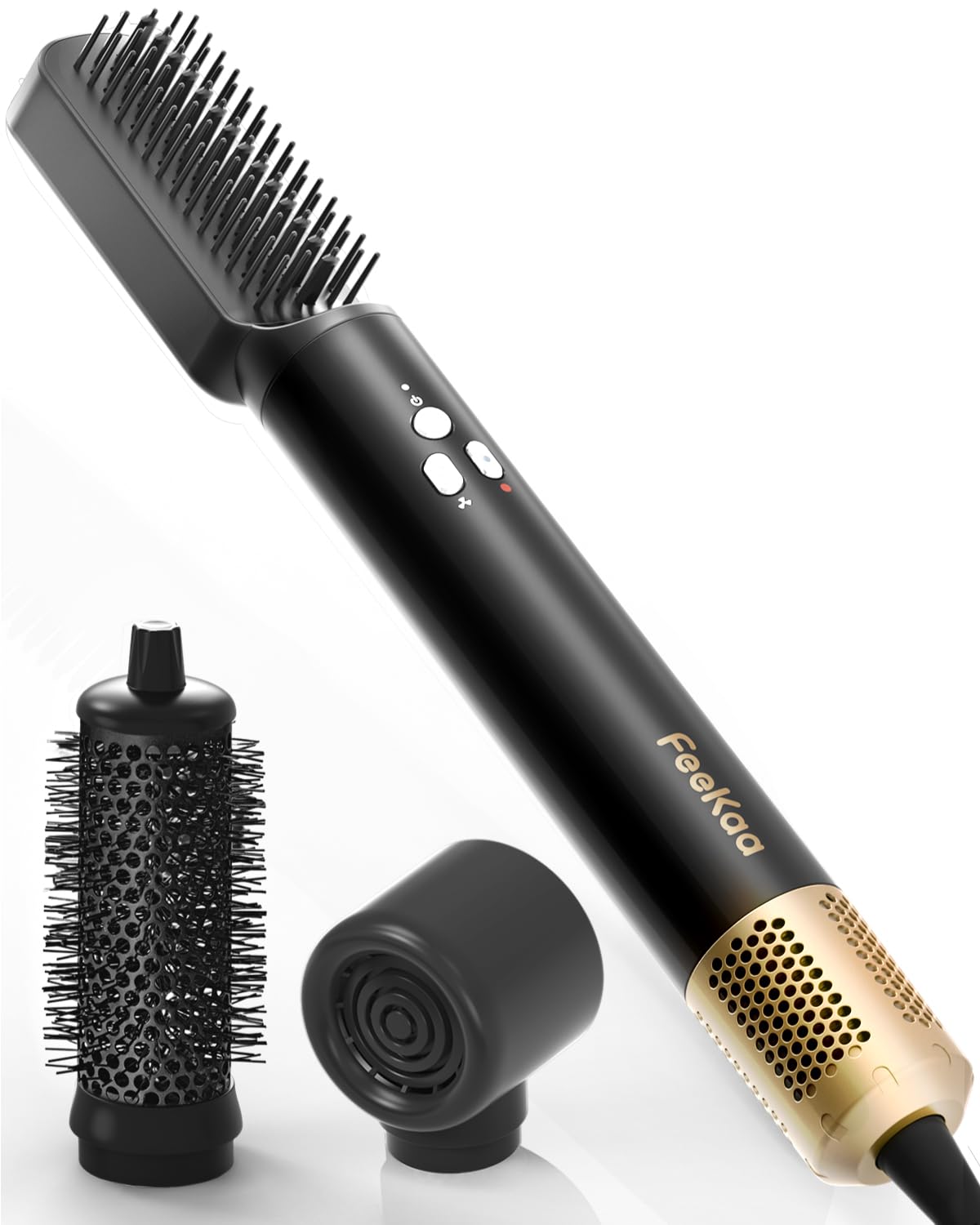 Amazon | Feekaa ドライヤー 大風量 速乾 くるくるドライヤー 3 IN 1