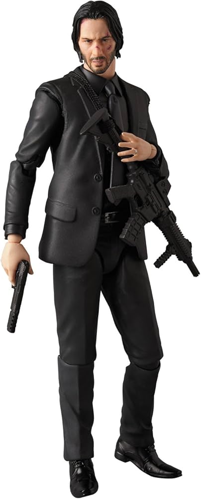 Amazon.com: Medicom John Wick Maf Ex Action Figure : Toys & Games