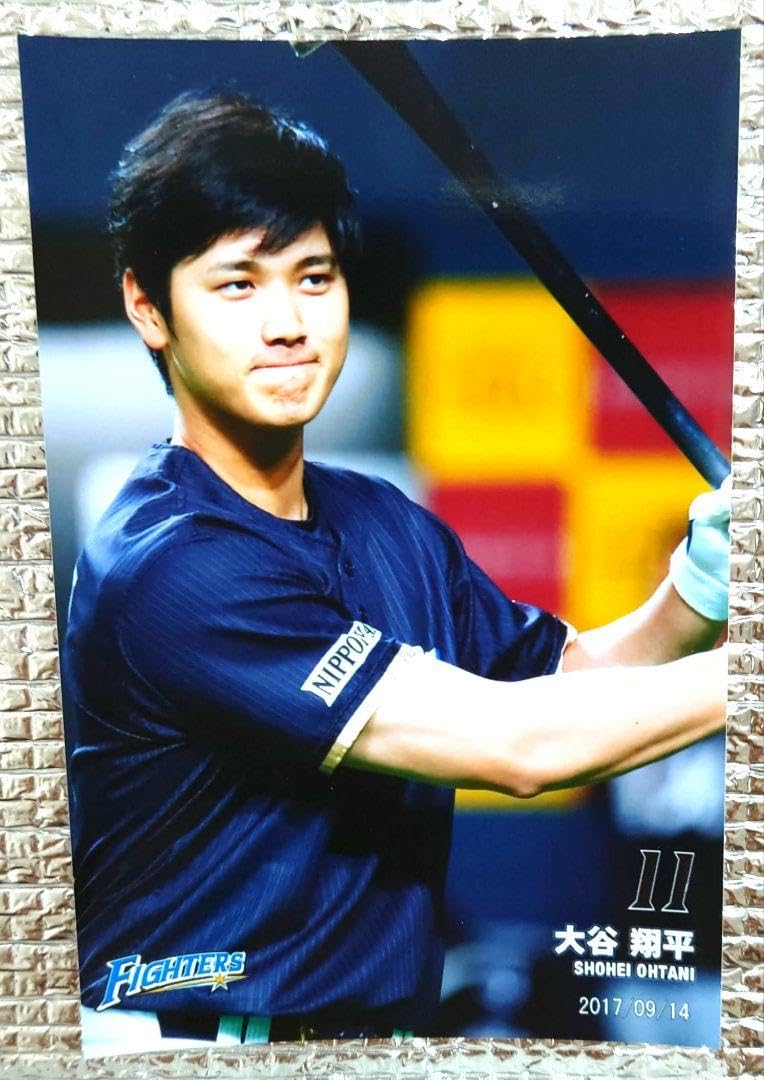 大谷翔平 ハイライトフォト ファーターズ 惜別会見 ③ Amazon.co.jp