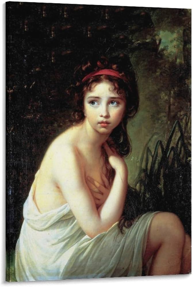 Amazon.co.jp: Louise Vigée Le Brunエリザベート＝ルイーズ・ヴィジェ