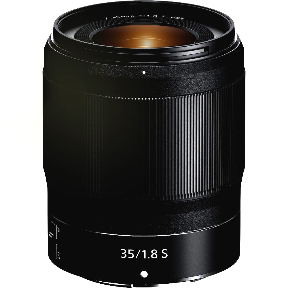 Amazon.com : Nikon NIKKOR Z 35mm f/1.8 S (Renewed) : Electronics