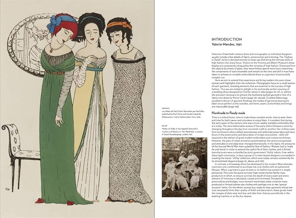 20th-Century Fashion in Detail (V&A Fashion in Detail, 1): Wilcox