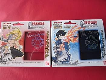 Amazon.co.jp: 鋼の錬金術師アルケミックカードバトル 構築済みエド