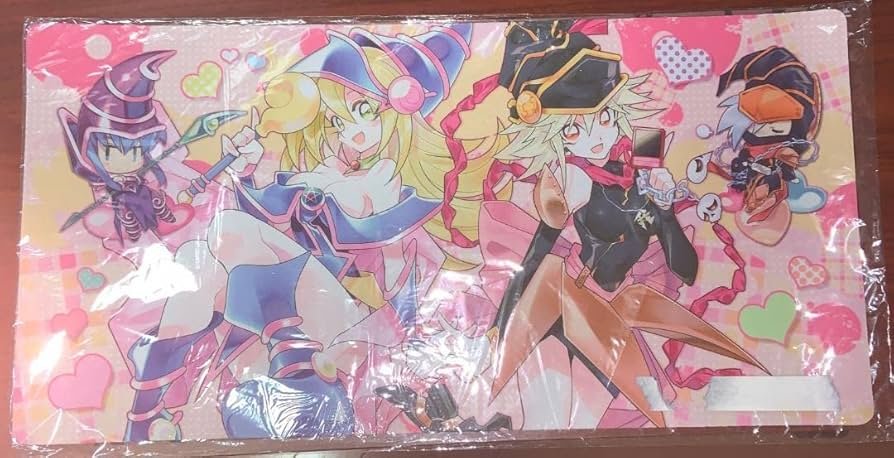 Amazon.co.jp: プレイマット ガガガガール ブラックマジシャンガール