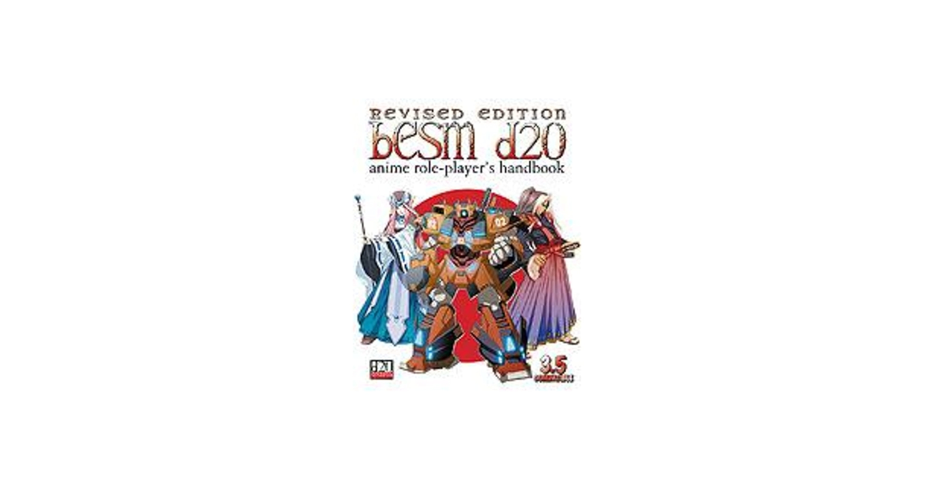 BESM D20 Revised Edition Anime Role-Player's Handbook: MacKinnon