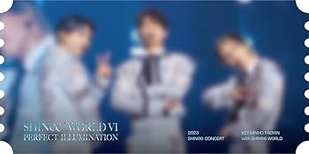 Amazon.com: SHINee - WORLD VI PERFECT ILLUMINATION in SEOUL Blu