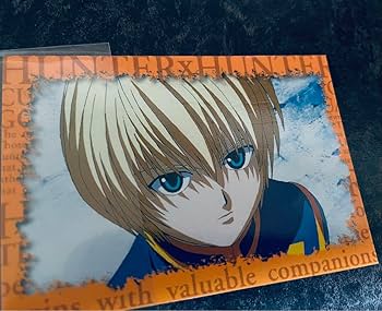 Amazon.co.jp: ハンターハンター hunter ×hunter カード12枚 クラピカ