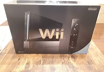 Amazon.com: Nintendo Wii Black color [Japan Import] : Video Games