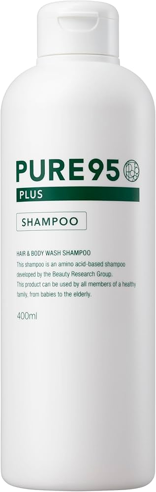 Amazon | PURE95 PLUS シャンプー 400ml ふんわりタイプ【 美容室専売