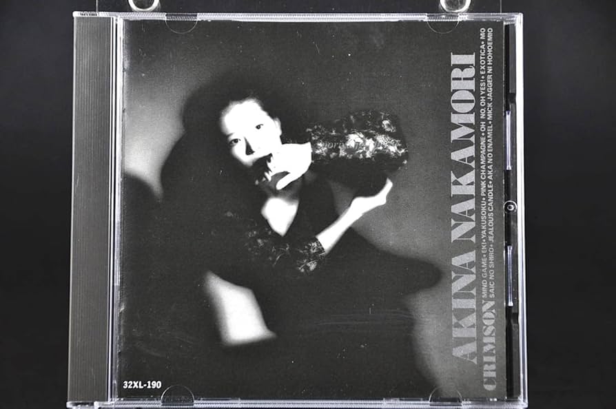 Amazon.co.jp: 税表記無し 廃盤 中森明菜 CRIMSON クリムゾン 86年盤