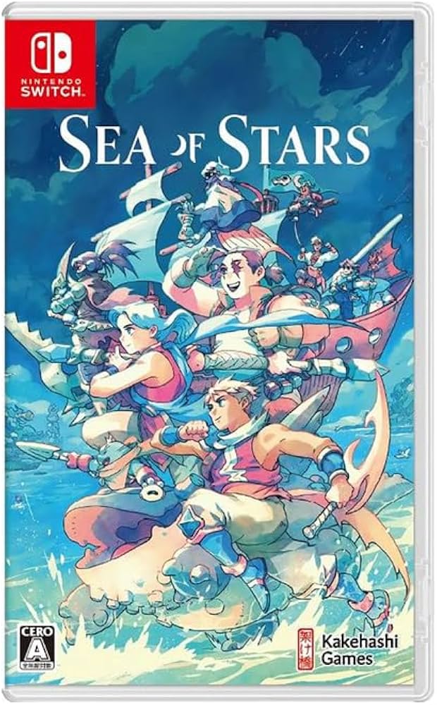 Sea of Stars - For Nintendo Switch | Amazon.com.br