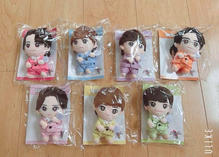 Amazon.co.jp: Kis-My-Ft2 ぬいぐるみ ちびぬい : おもちゃ