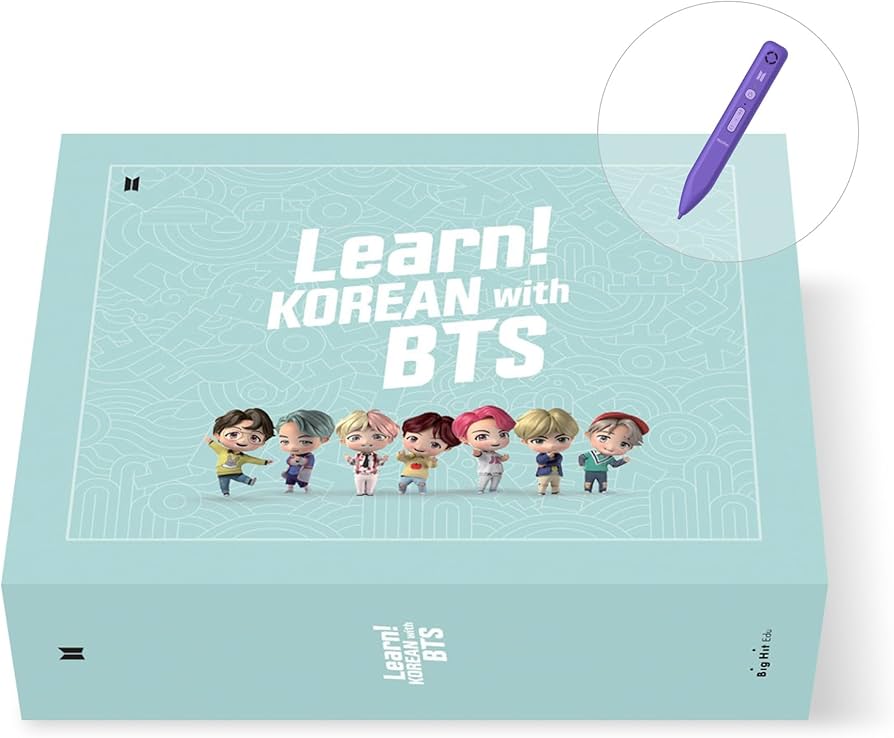 Learn Korean with BTS New Book Package (for Amazon) 1~4 : Korean