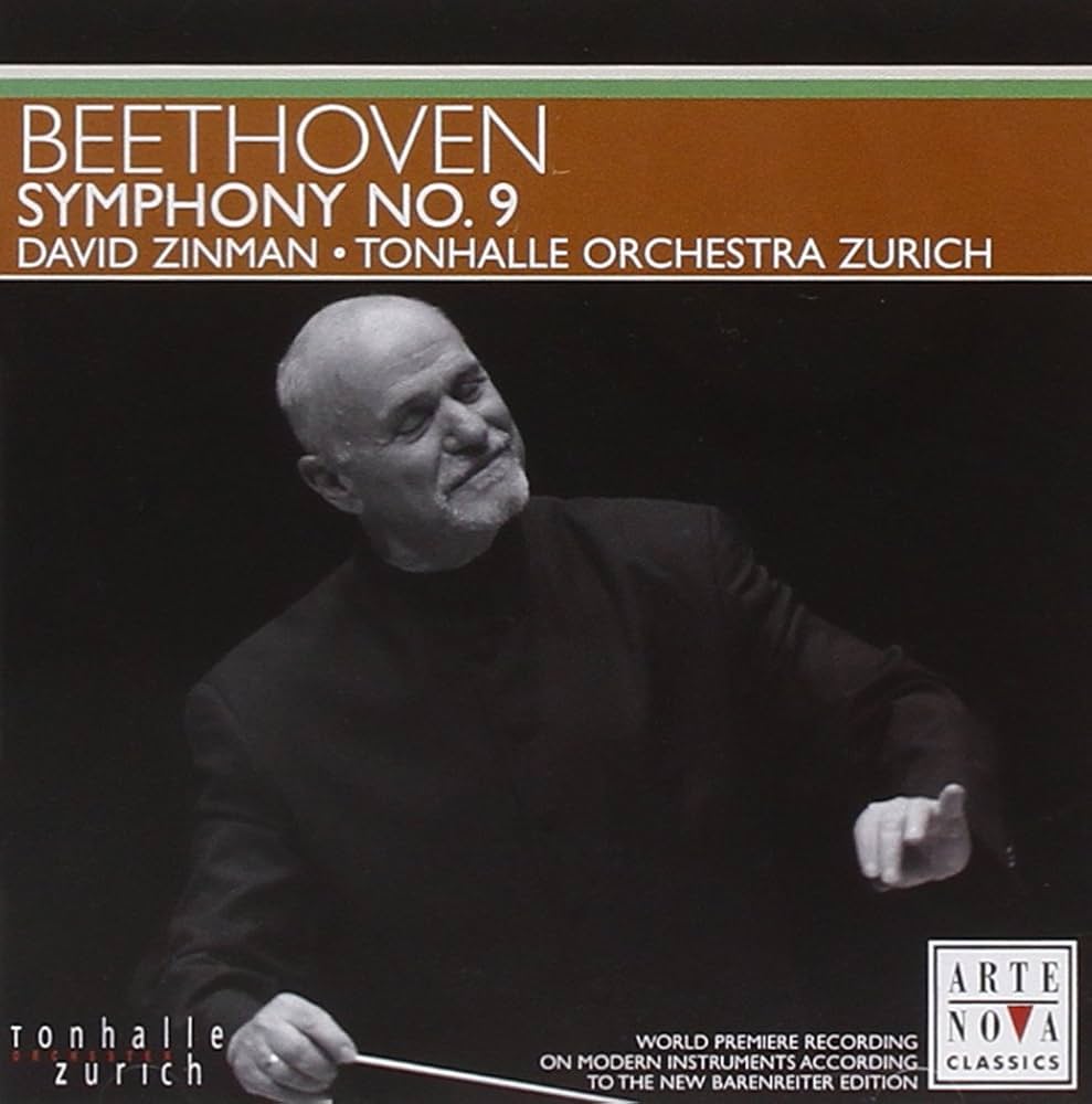 Zinman Conducts Beethoven 9th Symphony: Various Artists, Beethoven