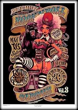 Amazon.co.jp: 額装 ルードギャラリー Rockin Jelly Bean シルク