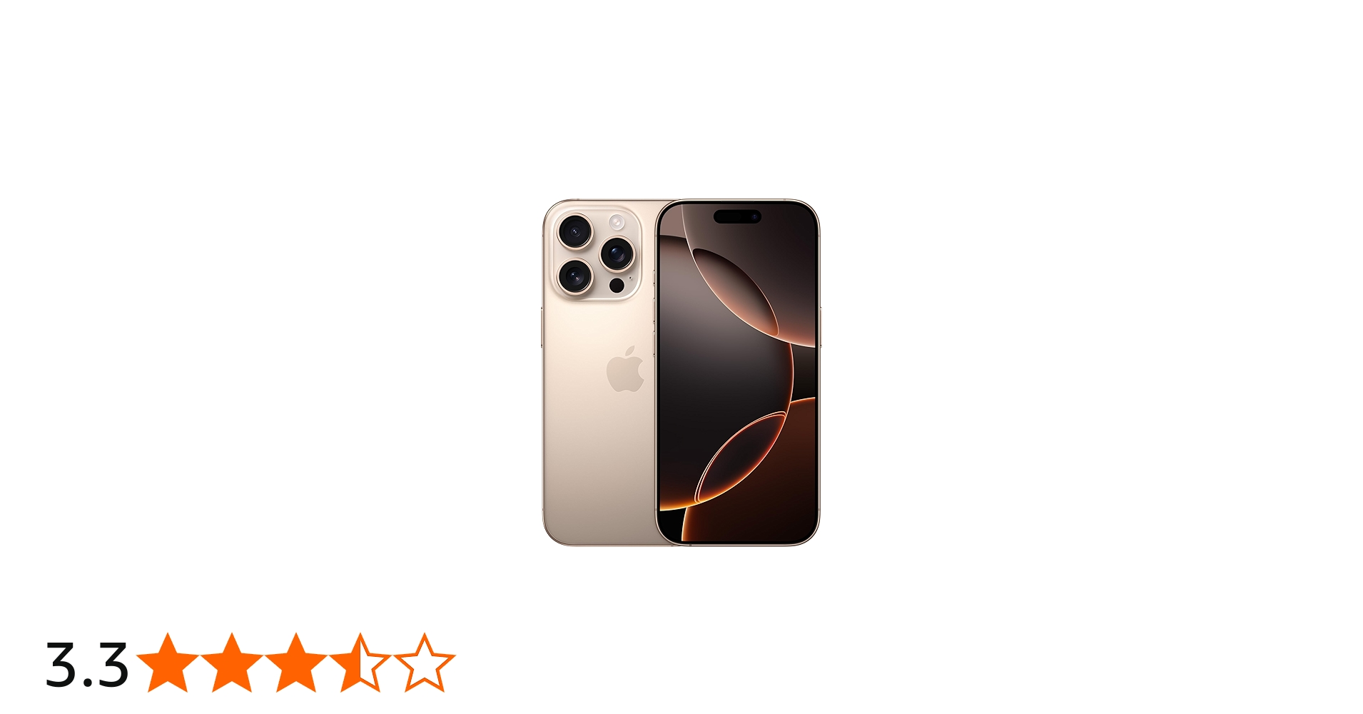Amazon | 【整備済み品】Apple iPhone 16 Pro 256GB デザート
