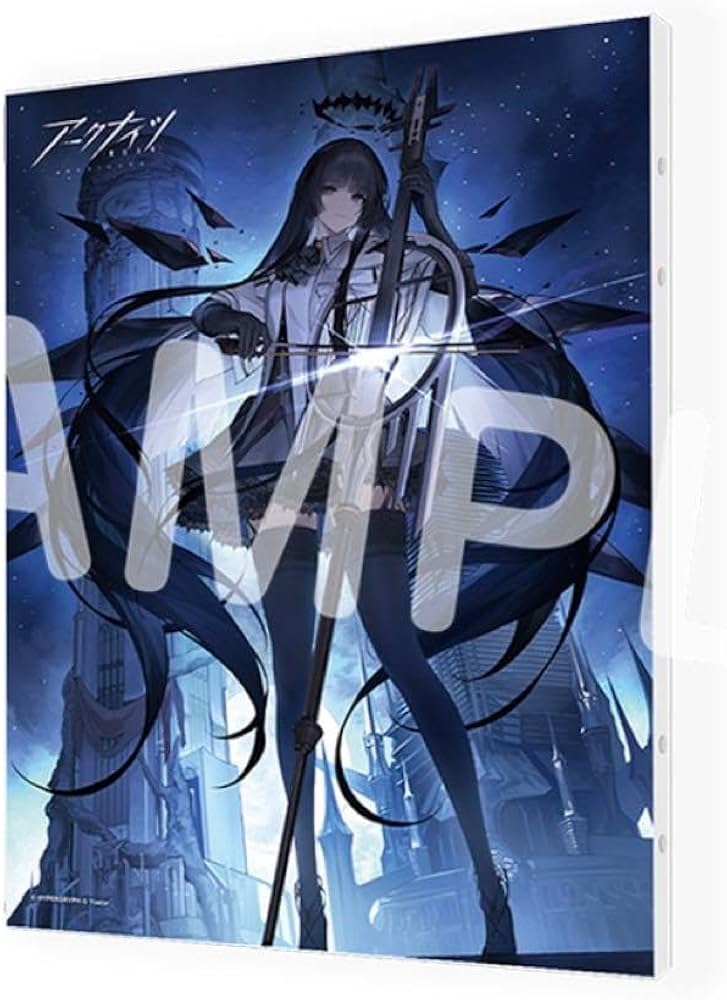 Amazon.co.jp: アークナイツ ヴィルトゥオーサ アルトリア キャンバス