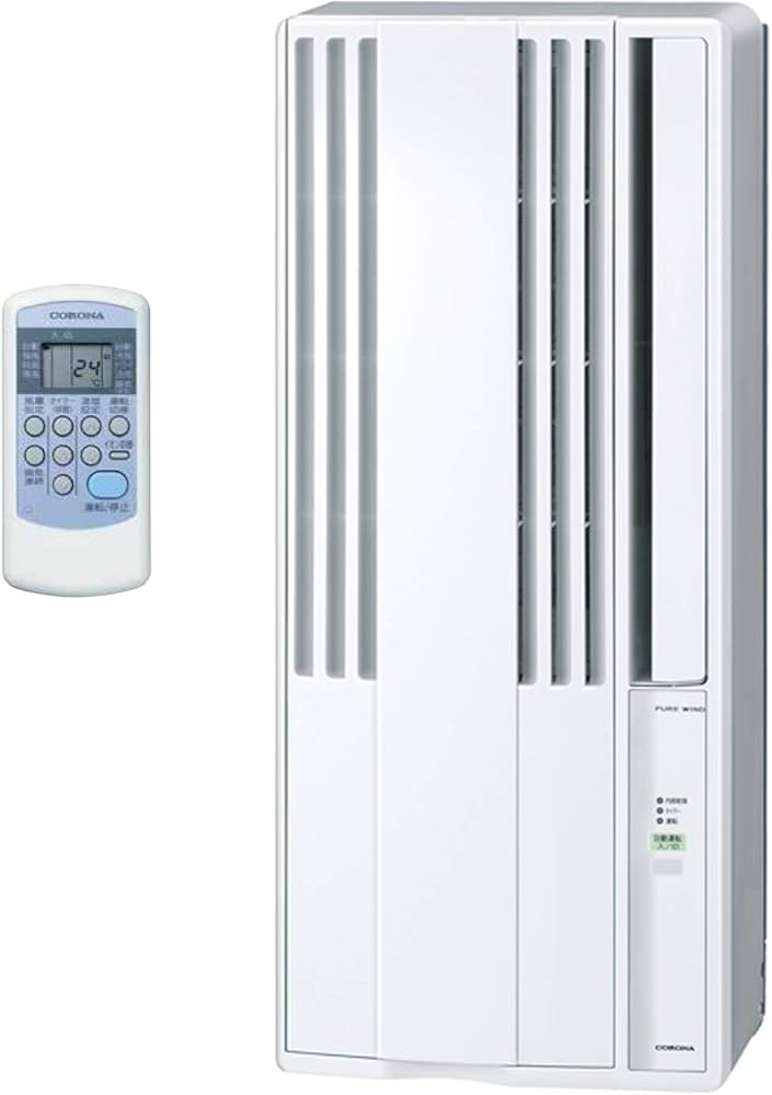 Amazon | コロナ 窓用エアコン 冷房専用 CW-1619(WS) | Corona | 窓用
