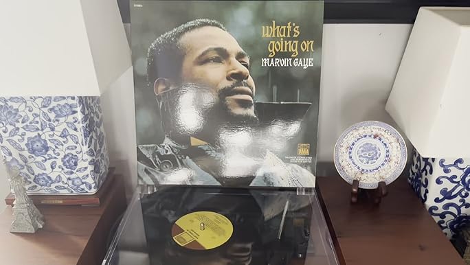 Amazon.com: What's Going On[50th Anniversary 2 LP]: CDs & Vinyl