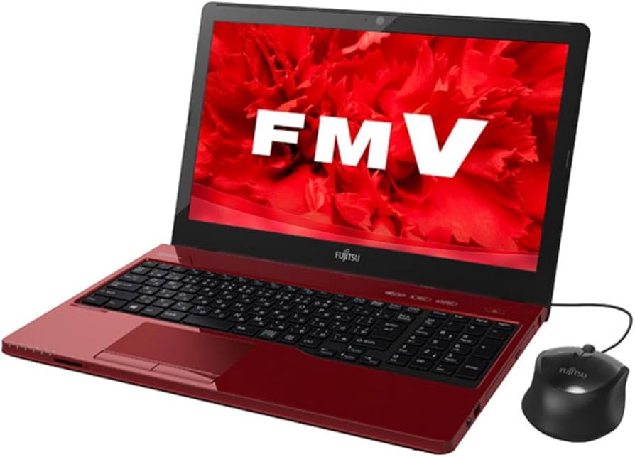Amazon.co.jp: 富士通 ノートブック LIFEBOOK ルビーレッド FMVA45URP