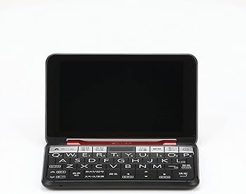 Amazon | シャープ 電子辞書 BRAIN 高校生モデル(6教科対応) PW-H1-R