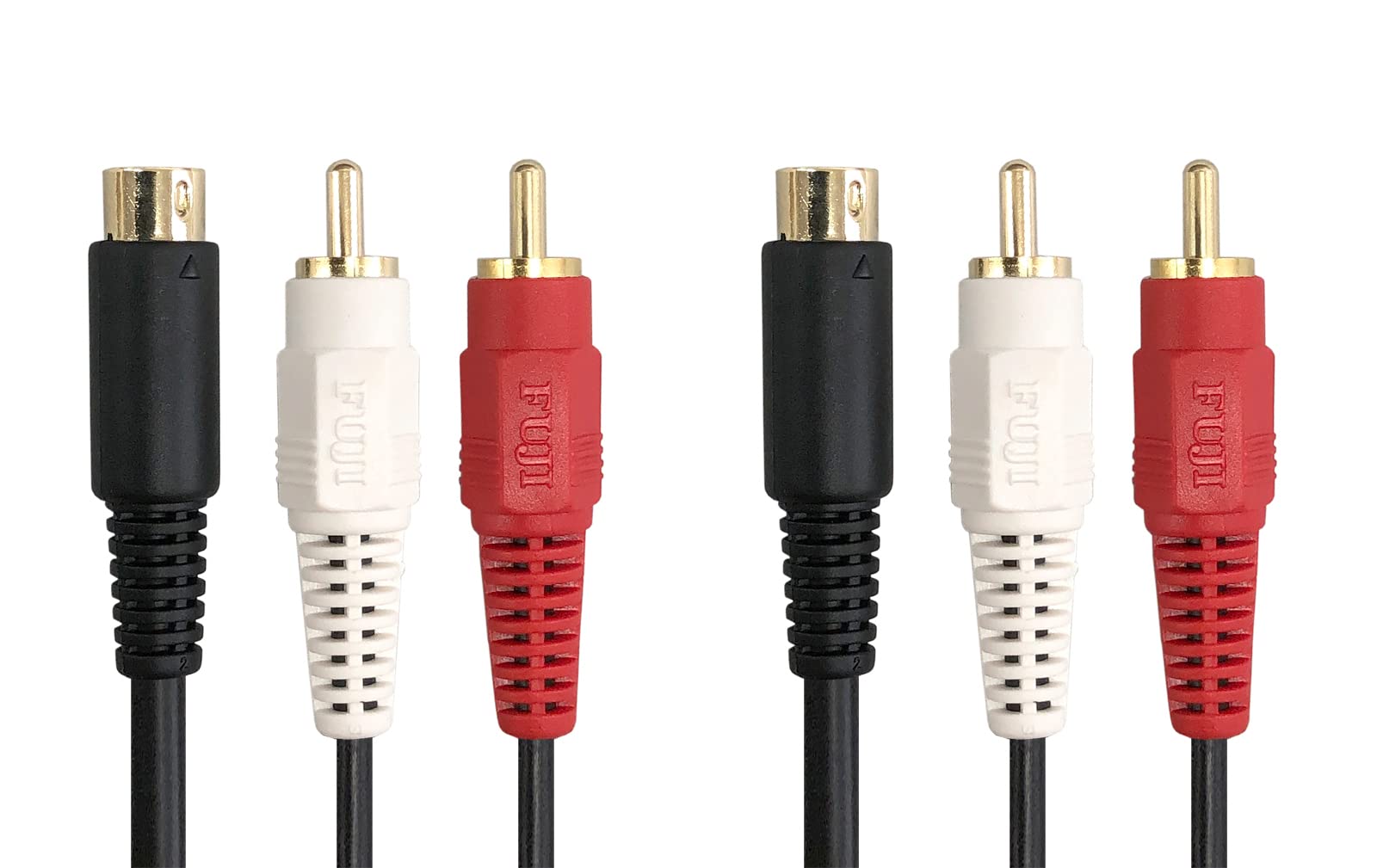 Amazon | フジパーツ S端子ケーブル 1m S端子AVケーブル 1m 高純度