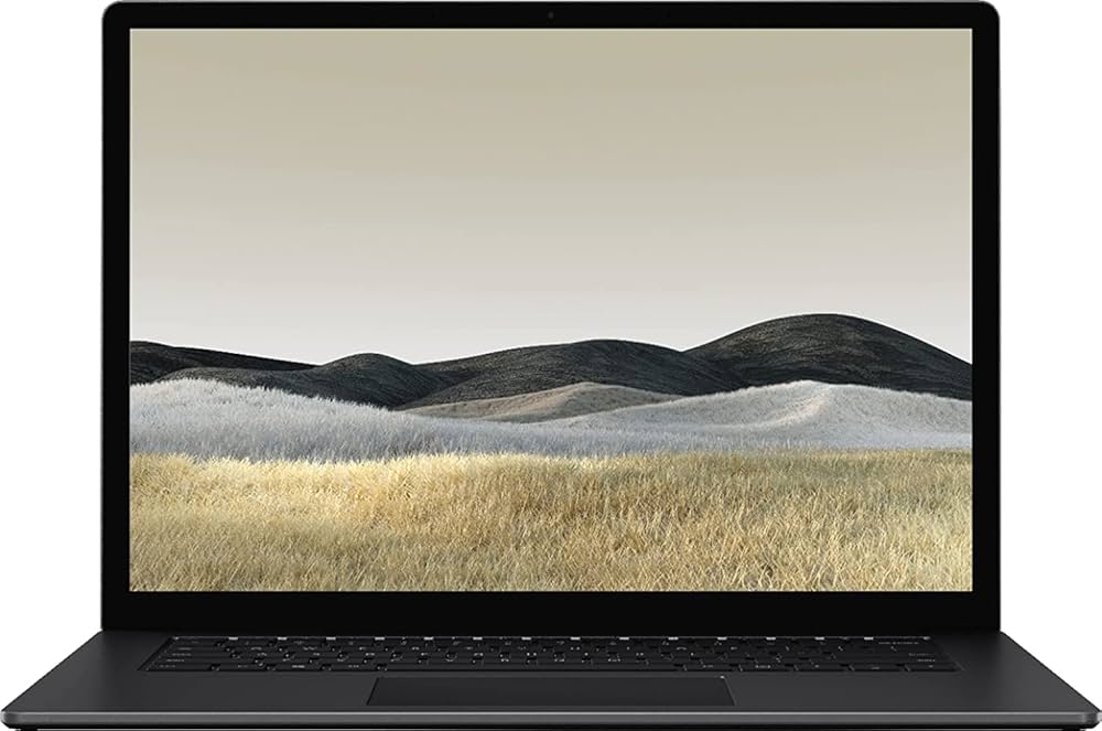Microsoft Surface Laptop 3 For Business - 15 Inch, Black (Metal