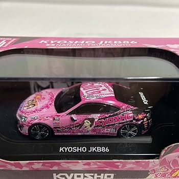 Amazon | 京商 1/64 KYOSHO JKB86 塚本奈々美 女子RCクラブ ミニカー