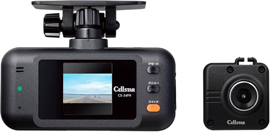 Amazon | 【セルスター】CS-54FH ドライブレコーダー 前後2カメラ 200