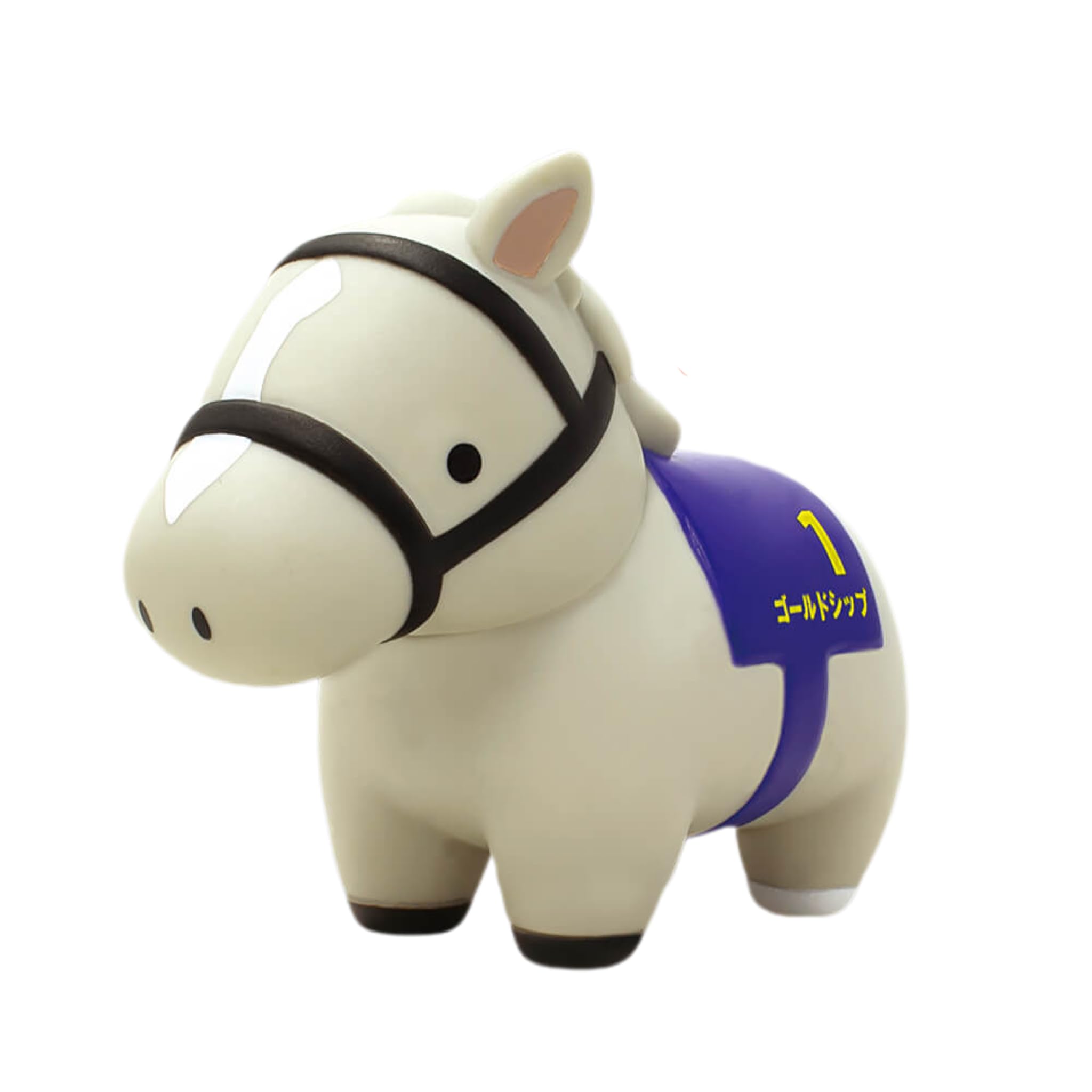 Amazon.co.jp: サラブレッドコレクション ソフビBIG (ゴールドシップ