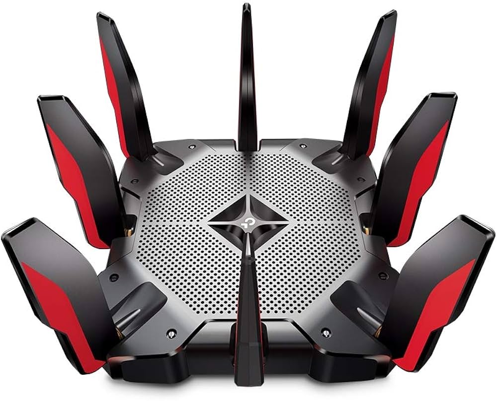 TP-Link Next-Gen WIFI 6 Gigabit Tri-Band Wireless Cable Gaming