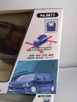 Amazon.co.jp: スズキ ワゴンR RR ダブルアール ラジコン ブラック