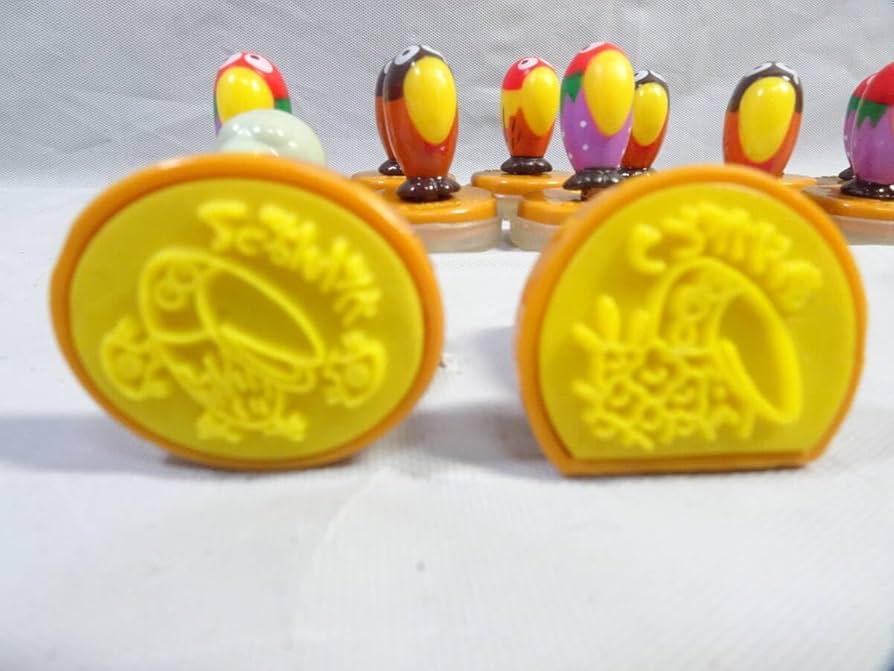 Amazon.co.jp: チョコボール ハンコ 大量 まとめて セット かわいい