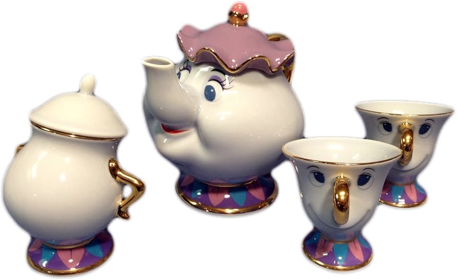 Amazon.co.jp: ディズニーリゾート限定発売 『美女と野獣』ポット夫人