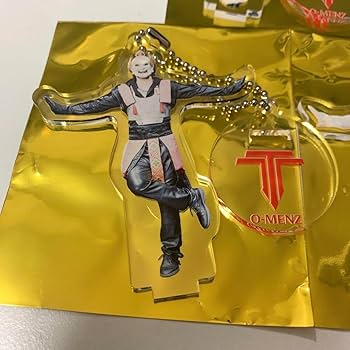 Amazon.co.jp: 3個セットO-MENZ オーメンズ 阿形 グッズ アクキー