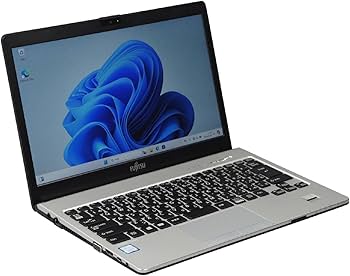 Amazon.co.jp: 中古パソコン LIFEBOOK S938/B Windows11 モバイル