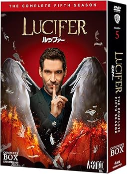 Amazon.co.jp: LUCIFER/ルシファー(フィフス・シーズン) DVD