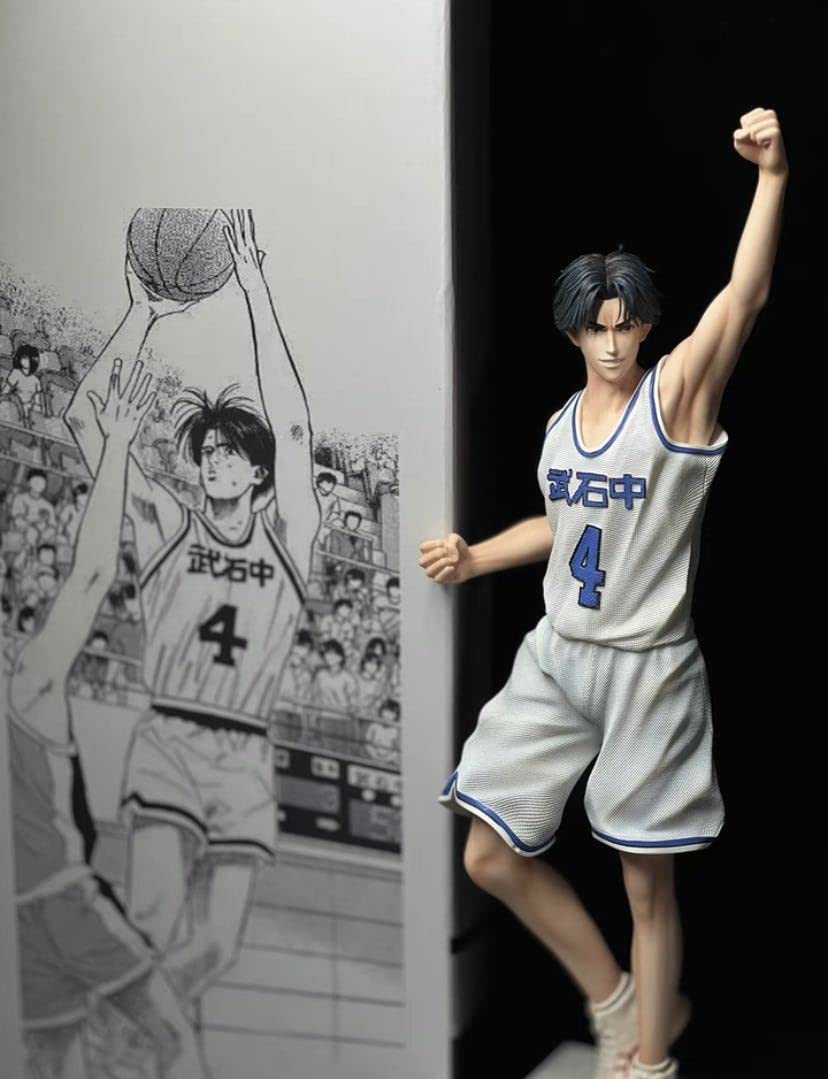 Amazon | スラムダンク slam dunk 武石中MVP 三井寿 フィギュア ZX
