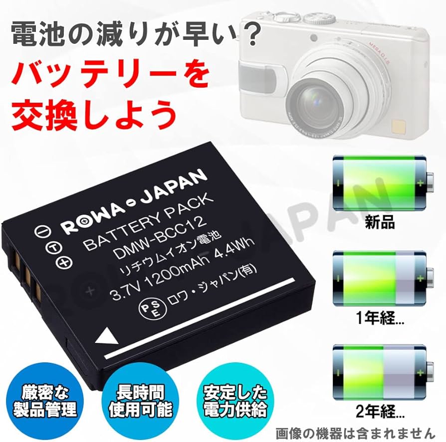 Amazon | ロワジャパン【2個セット】LEICA対応 C-LUX1 D-LUX2 D-LUX3 D