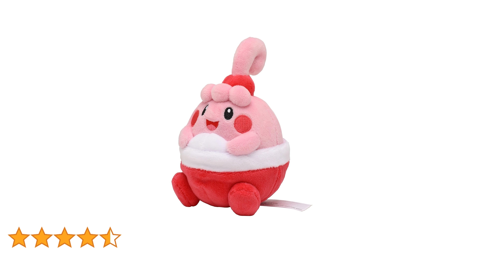 2007年製 公式 希少 ポケモン キャンバス ピンプク ぬいぐるみ 2007年