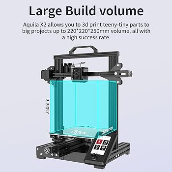 Amazon.co.jp: Voxelab Aquila S2 3Dプリンター、ダイレクトドライブ