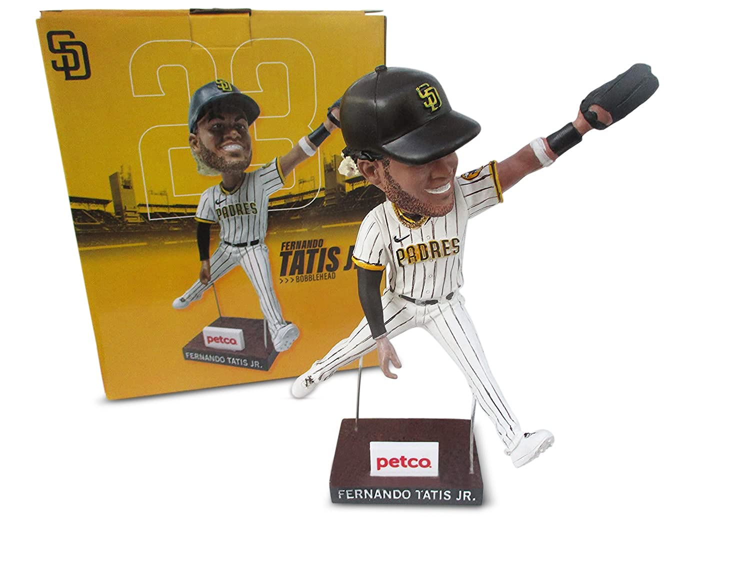 Amazon.com: Fernando Tatis Jr. San Diego Padres SGA Bobblehead 7