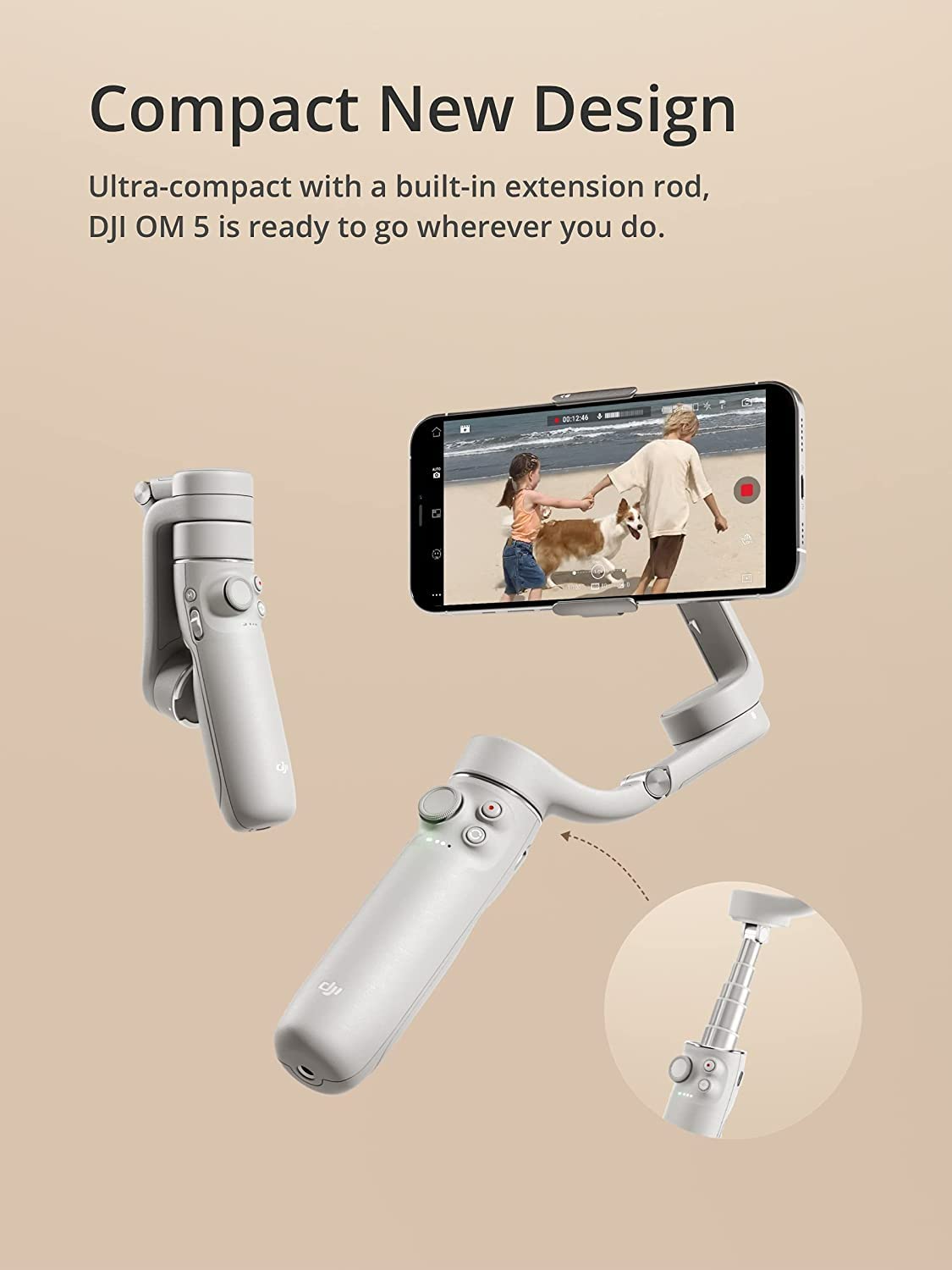Amazon.co.jp: 【国内正規品】 DJI OM 5 アテネ グレー スマートフォン