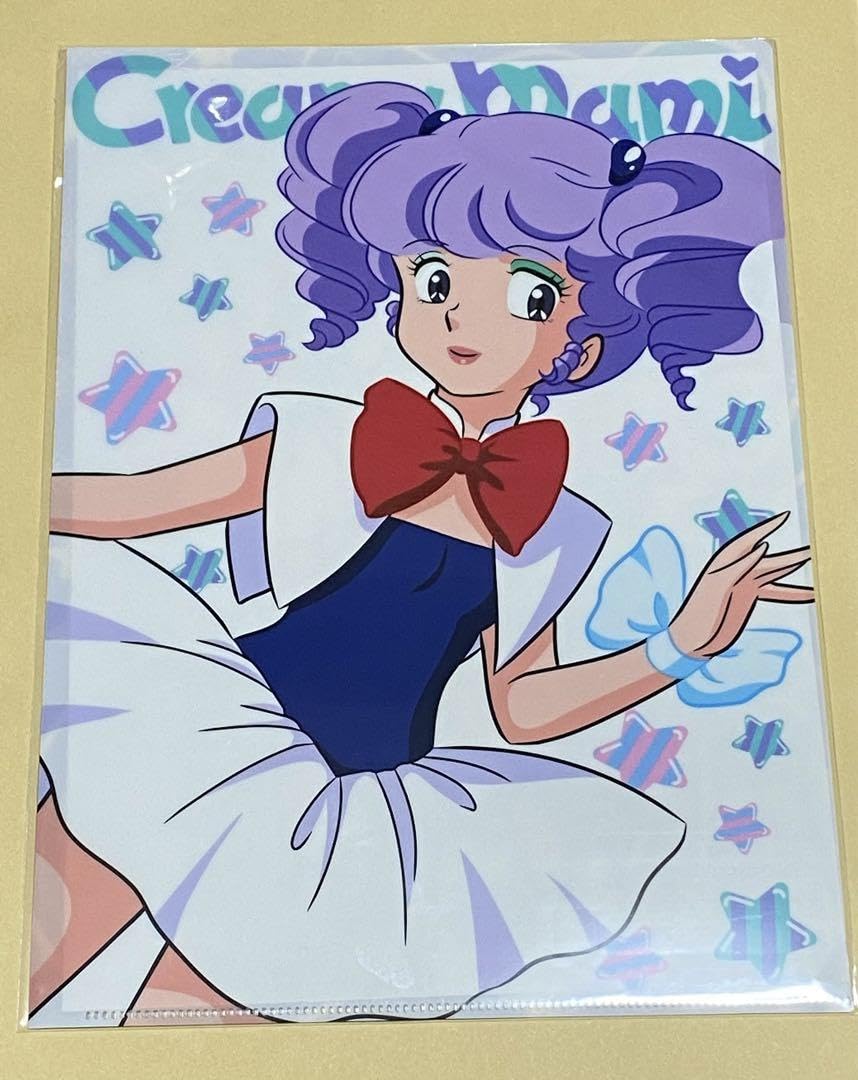 Amazon.co.jp: 魔法の天使クリィミーマミ クリアファイル ツインテール